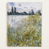 Bloemeneiland bij Vétheuil, Claude Monet Planner (Voorkant)