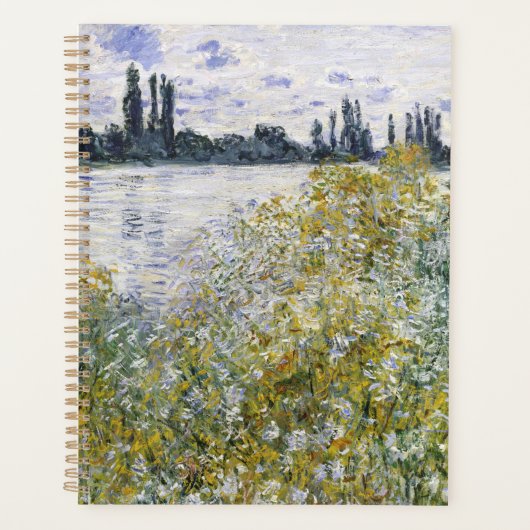 Bloemeneiland bij Vétheuil, Claude Monet Planner (Voorkant)