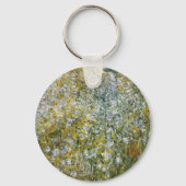 Bloemeneiland bij Vétheuil, Claude Monet Sleutelhanger (Achterkant)