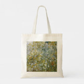 Bloemeneiland bij Vétheuil, Claude Monet Tote Bag (Achterkant)