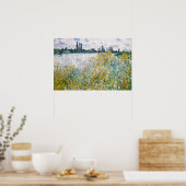 Bloemeneiland nabij Vétheuil, Monet Poster (Keuken)