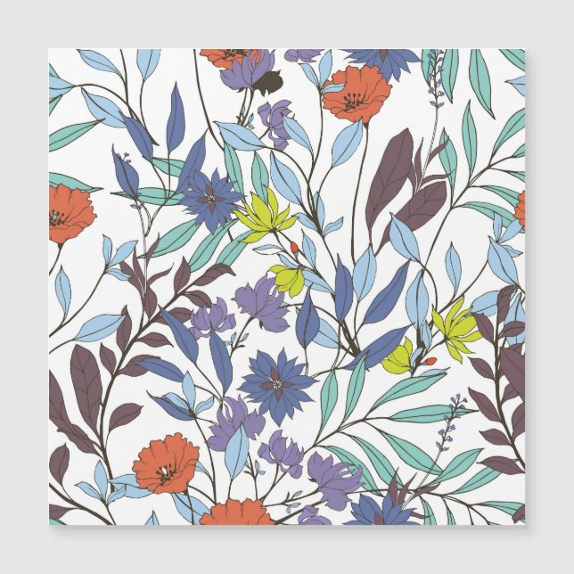 Bloemenelegantie, Abstracte  achtergrond. (Voorkant)