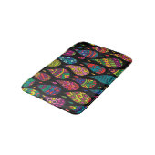 Bloemenelegantie, abstracte achtergrond. badmat (Gekanteld)