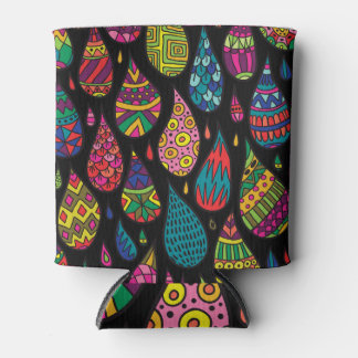 Bloemenelegantie, abstracte achtergrond. blikjeskoeler