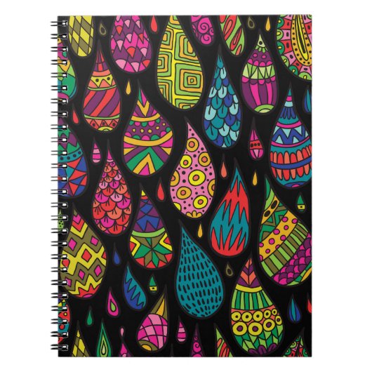Bloemenelegantie, abstracte achtergrond. notitieboek (Voorkant)