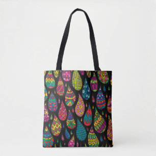 Bloemenelegantie, abstracte achtergrond. tote bag