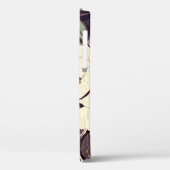 Bloemenelegantie,  bladpatroon. Case-Mate iPhone case (Achterkant / Links)