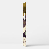 Bloemenelegantie,  bladpatroon. Case-Mate iPhone case (Achterkant / Rechts)