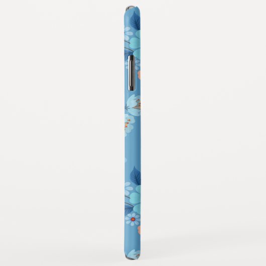  bloemenelegantie Case-Mate iPhone case (Achterkant/rechts)