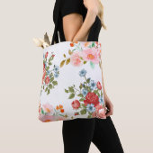  bloemenelegantie tote bag (Dichtbij)