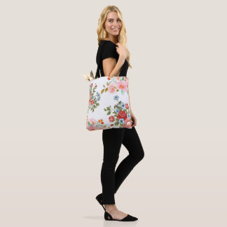 bloemenelegantie tote bag