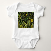 Bloemenelegantie:  Waterverf Romper (Voorkant)