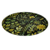 Bloemenelegantie:  Waterverf Snijplank (Hoek)