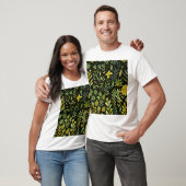 Bloemenelegantie: Waterverf T-shirt (Unisex)