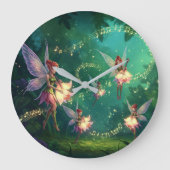 Bloemenelf Bruiloftsfeest Grote Klok (Voorkant)