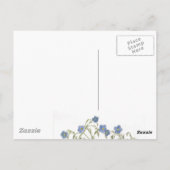 Bloemenemmer Boeket Happy Spring Briefkaart (Achterkant)