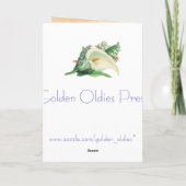  bloemenengel kaart (Achterkant)