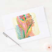 Bloemenengel Sticker (Envelop)