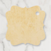  Bloemenenvelop Scrapbook Verfraaiing Bedankjes Labels (Achterkant)