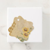  Bloemenenvelop Scrapbook Verfraaiing Bedankjes Labels (In situ)