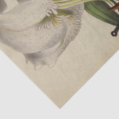  Bloemenephemera Decoupage Paarse Lelie Tissuepapier (Detail)