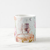 bloemenessentieparfum koffiemok (Center)