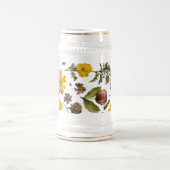 Bloemenexplosie 22 oz Stein Mok Design (Center)