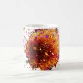 Bloemenexplosie Morphing Mok - 11 oz Mok (Center)