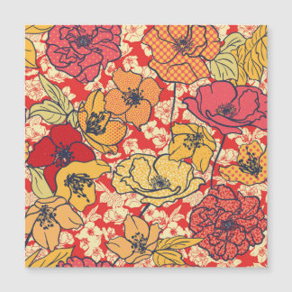 Bloemenexplosie: Naadloze  trend.