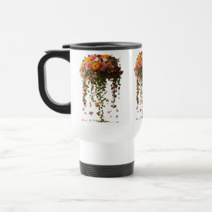 Bloemenexplosie Reismok - 15 oz Reisbeker