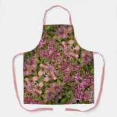 BLOEMENFANTASIE IN BOURGONDIË, BLEEK-ROZE EN GROEN SCHORT (Voorkant)