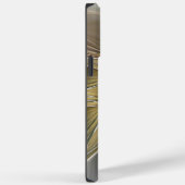Bloemenfantasie met goudmodern Abstract fractal Case-Mate iPhone Case (Achterkant / Rechts)