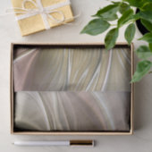 Bloemenfantasie met goudmodern Abstract fractal Tissuepapier (Geschenk)