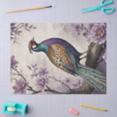 bloemenfazant tissuepapier (Craft)