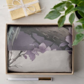 bloemenfazant tissuepapier (Geschenk)