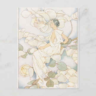 Bloemenfee (1861–1897) briefkaart
