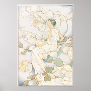 Bloemenfee (1861–1897) poster