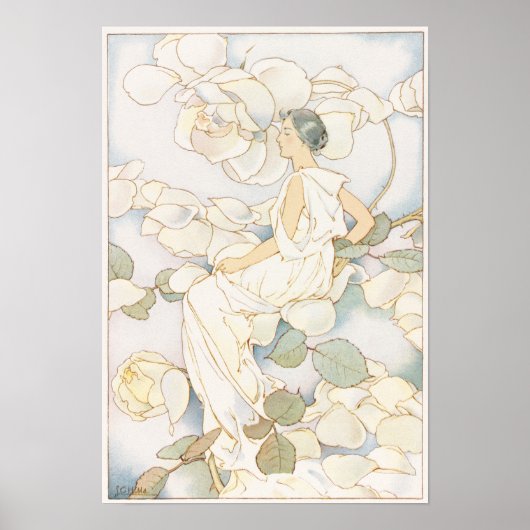 Bloemenfee (1861–1897) poster (Voorkant)