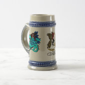 bloemenfee, dragon fairy copy, fairy moonmug bierpul (Voorkant links)