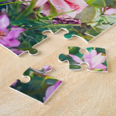 Bloemenfee en speelse eekhoorn legpuzzel (Zijkant)