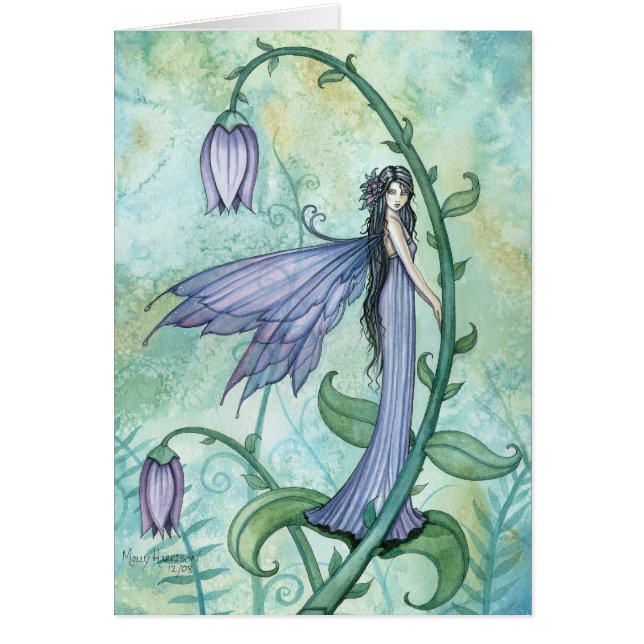 Bloemenfee kaart van Molly Harrison (Voorkant)