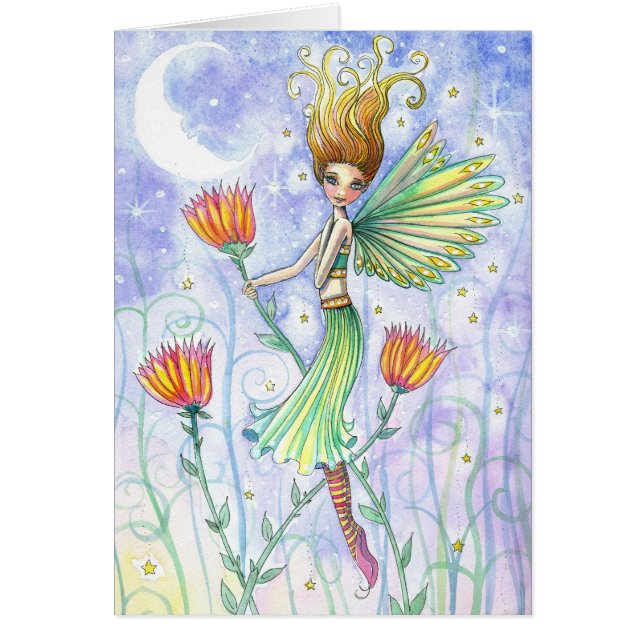 Bloemenfee kaart van Molly Harrison (Voorkant)