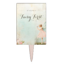 Bloemenfee meisje Verjaardag