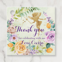 Bloemenfee meisjes verjaardag