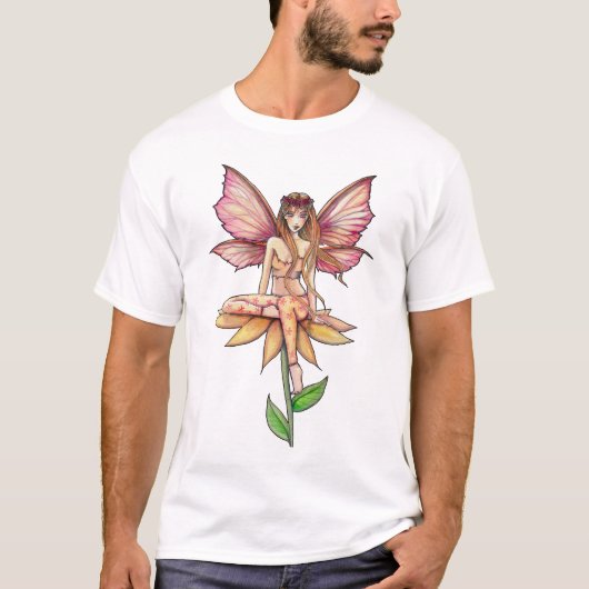 Bloemenfee T-shirt (Voorkant)