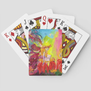 BLOEMENFEE VAN DE DAGERAAD POKERKAARTEN