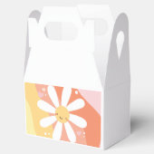 Bloemenfeest 60's Hippie Verjaardagsfeest Borden Bedankdoosjes (Geopend)