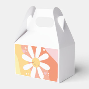 Bloemenfeest 60's Hippie Verjaardagsfeest Borden Bedankdoosjes