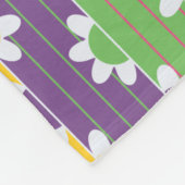 Bloemenfeest | FPA-02 | Fleece Deken (Hoek)