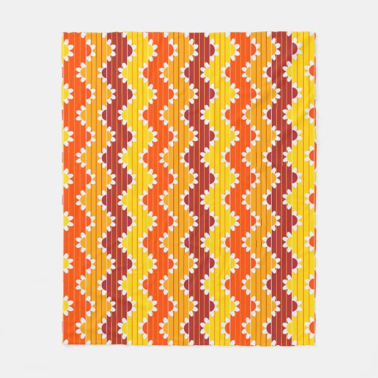 Bloemenfeest | FPA-03 | Fleece Deken (Voorkant)